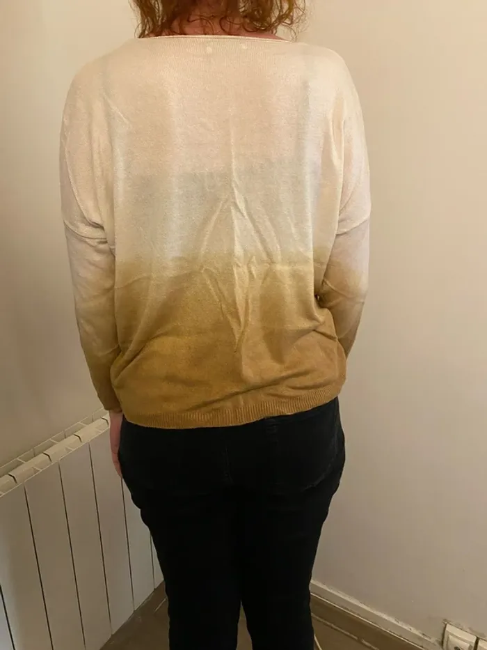 Pull col V d’été - photo numéro 3