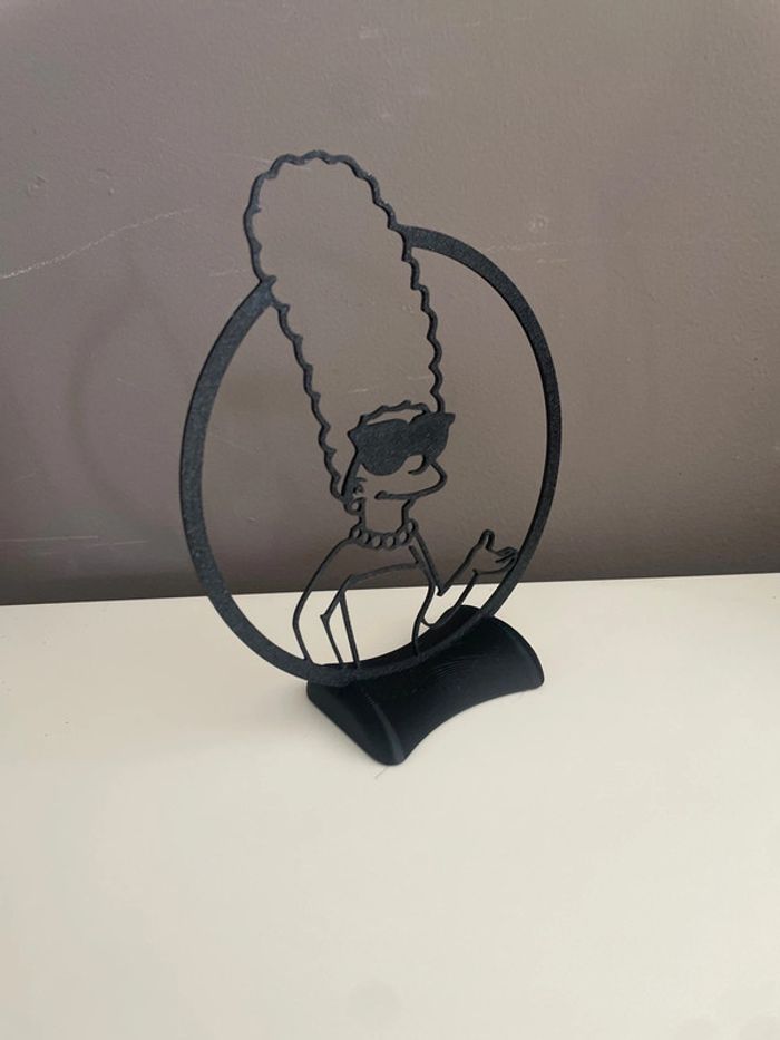 Décoration inspiré des personnages Simpson : Marge - photo numéro 2