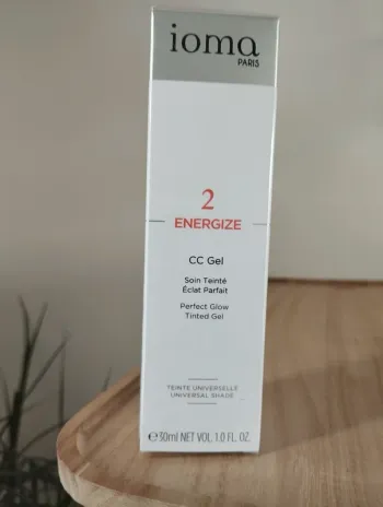 Cc gel soin teinté éclat parfait