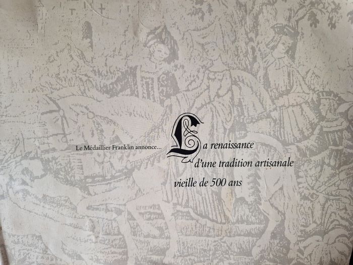 Très grande tapisserie murale décorative signée. - photo numéro 7
