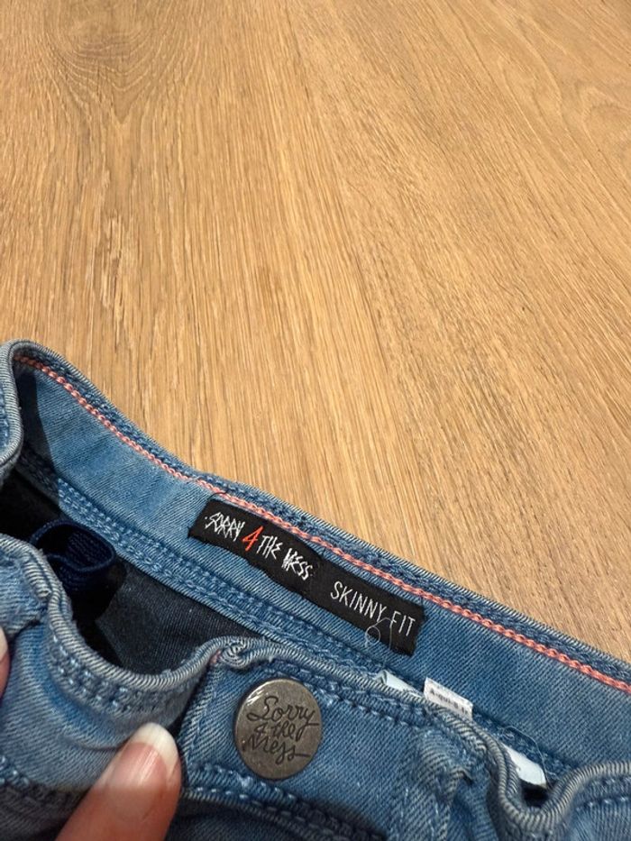 Jean ikks skinny fit 4 ans - photo numéro 4