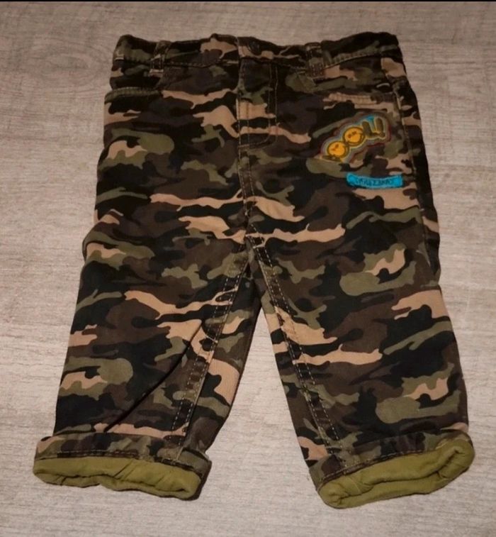 Pantalons bébé 12mois - photo numéro 3