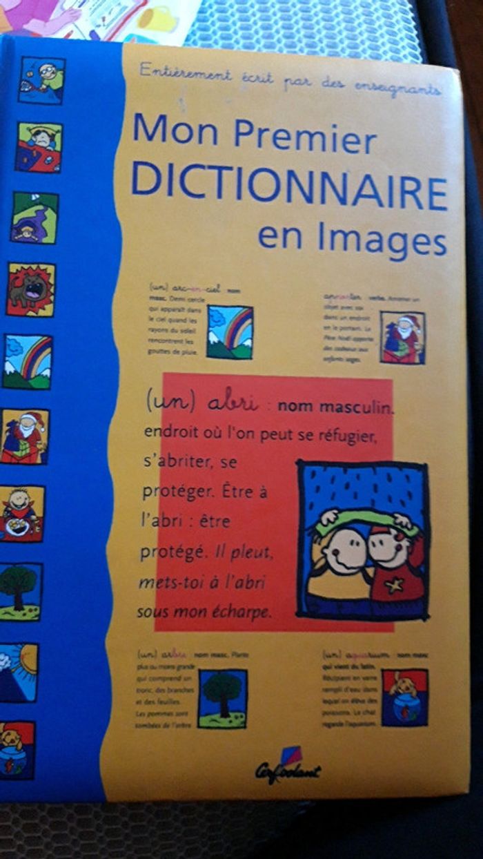 Mon premier dictionnaire en image