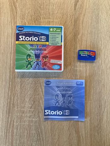 Jeu storio PJmasks en HD 