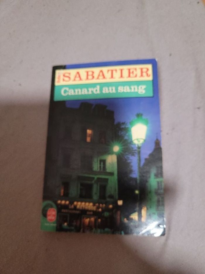 Canard au sang Sabatier