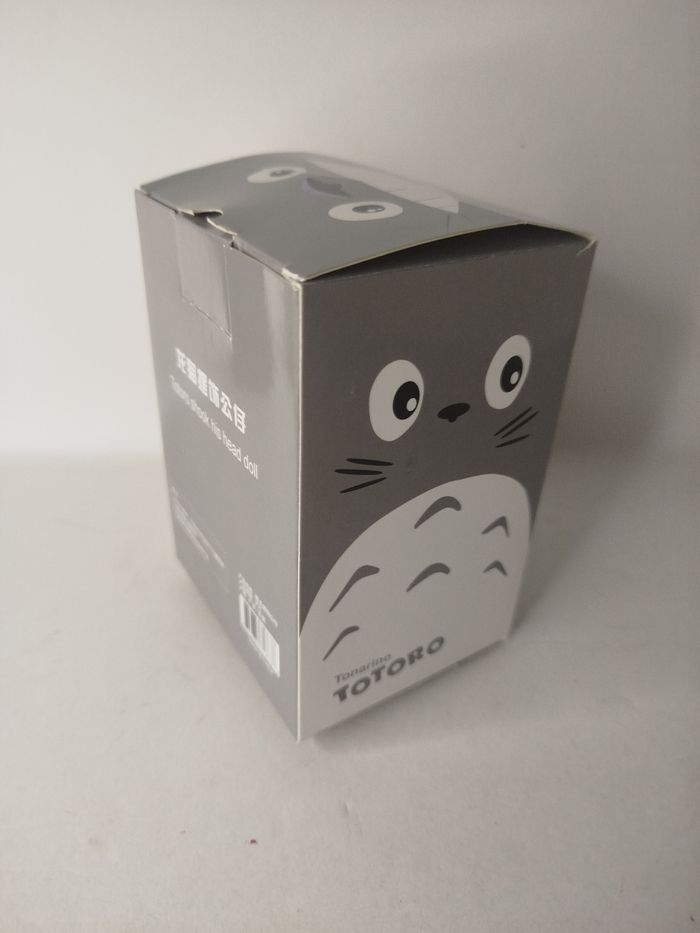 Figurine Totoro sous son parapluie - photo numéro 9