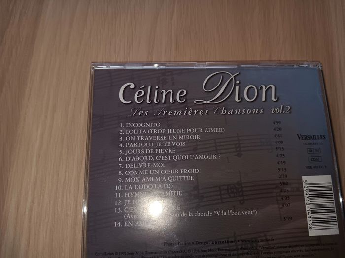 coffret  Céline  dion - photo numéro 7