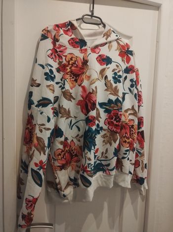 Sweat à capuche femme