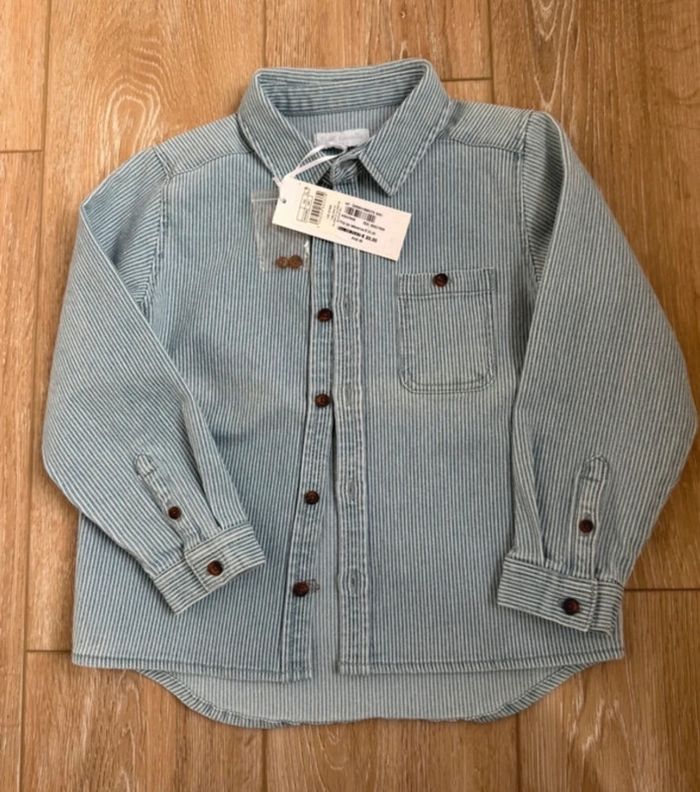 Chemise neuve 5 ans