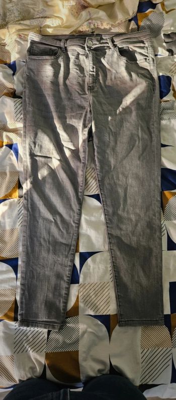 Pentalon slim gris 🩶