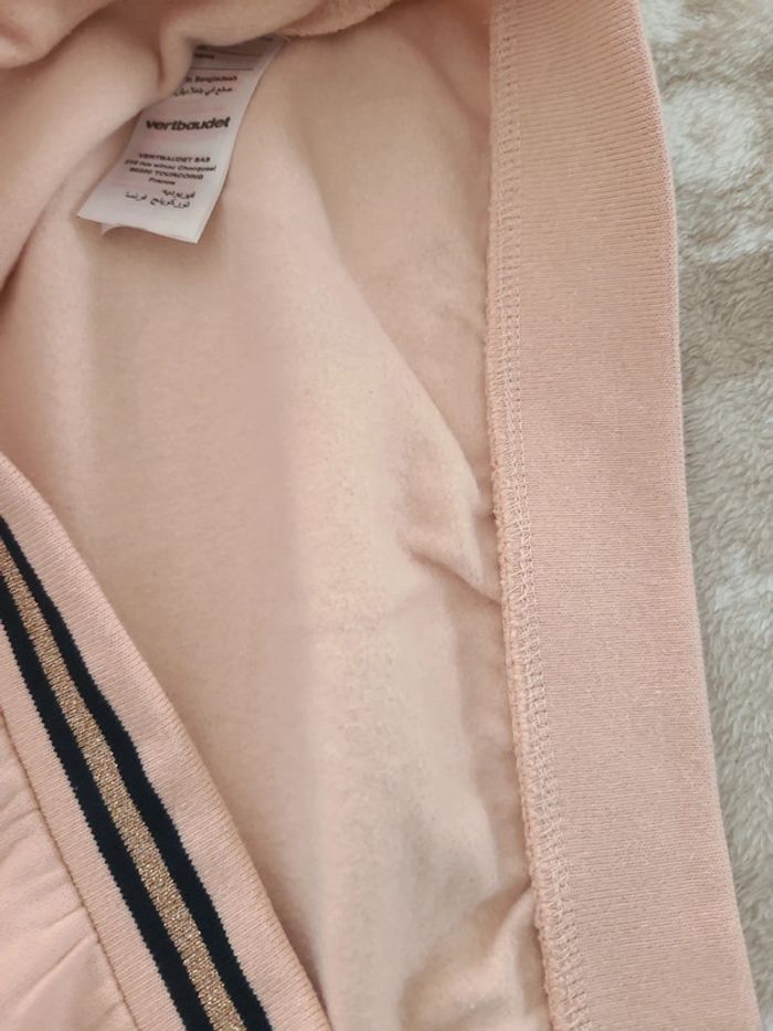 Robe pull sweat fille 12 ans vertbaudet neuve avec étiquette - photo numéro 2