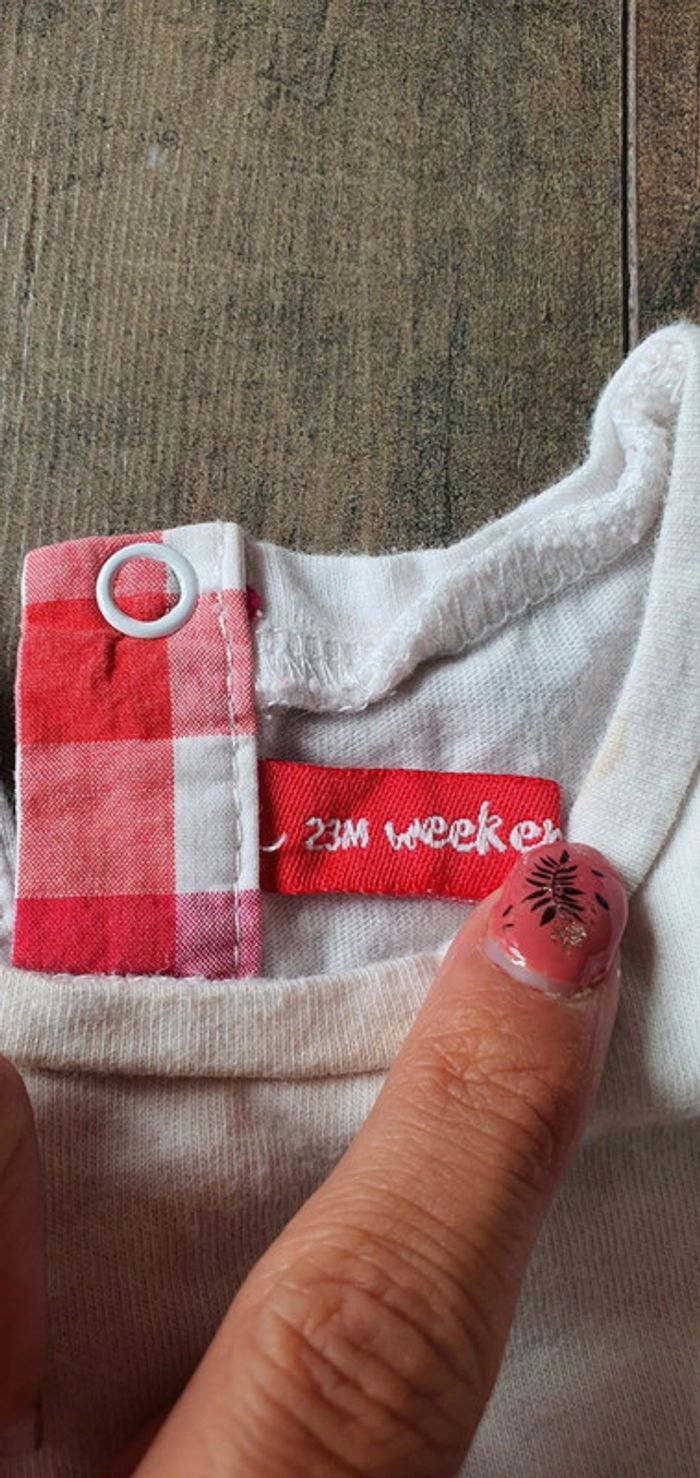 Ensemble sergent major weenkeng 24 mois en très bon état - photo numéro 5