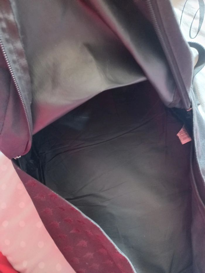 Sac à dos noir avec ailes brillante - photo numéro 8