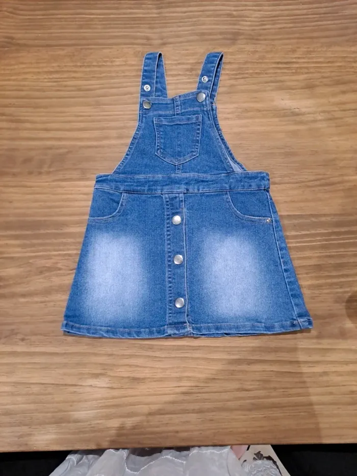Robe jean 18mois pommette