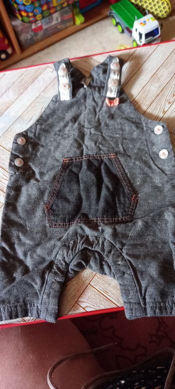 Salopette lapin 1mois