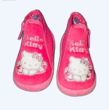 Chaussons P.18 Hello Kitty