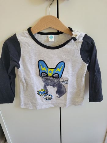 T shirt longues manches