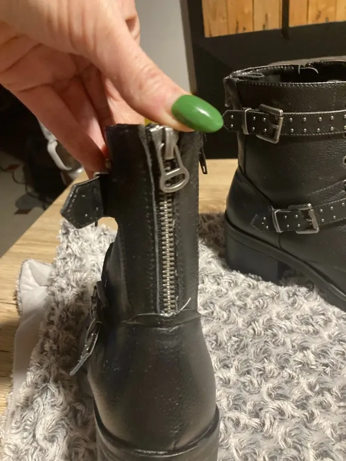 Bottine style rangers - photo numéro 4