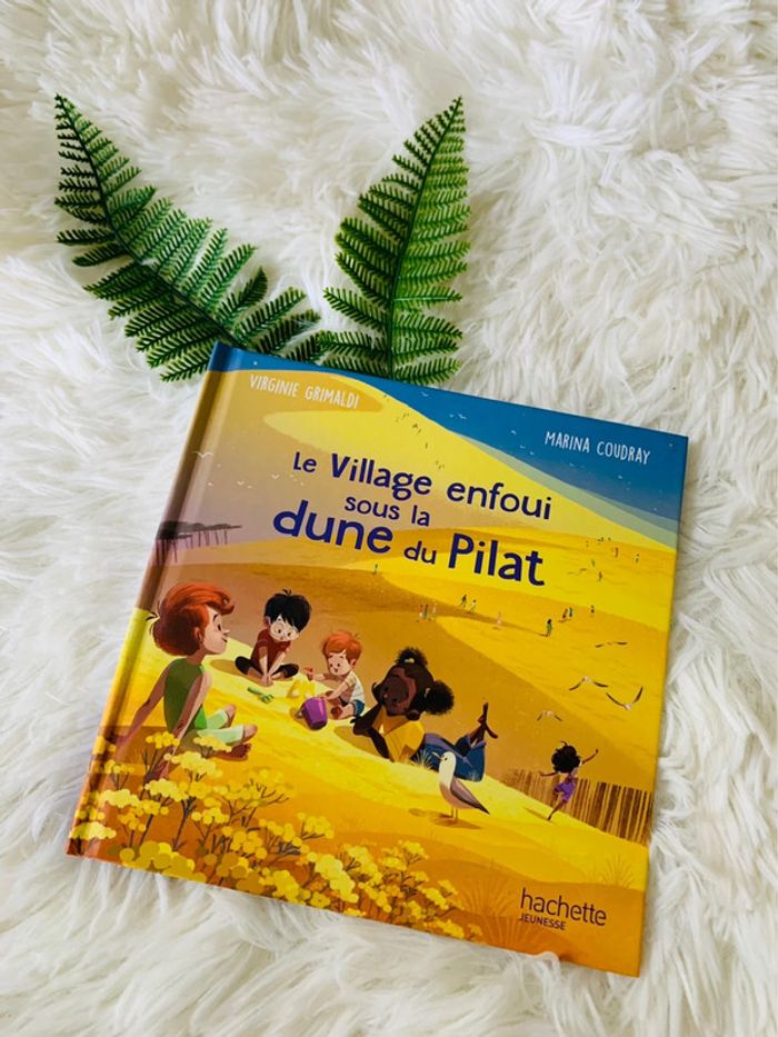 Livre mc do le Village enfoui sous la dune du Pilat