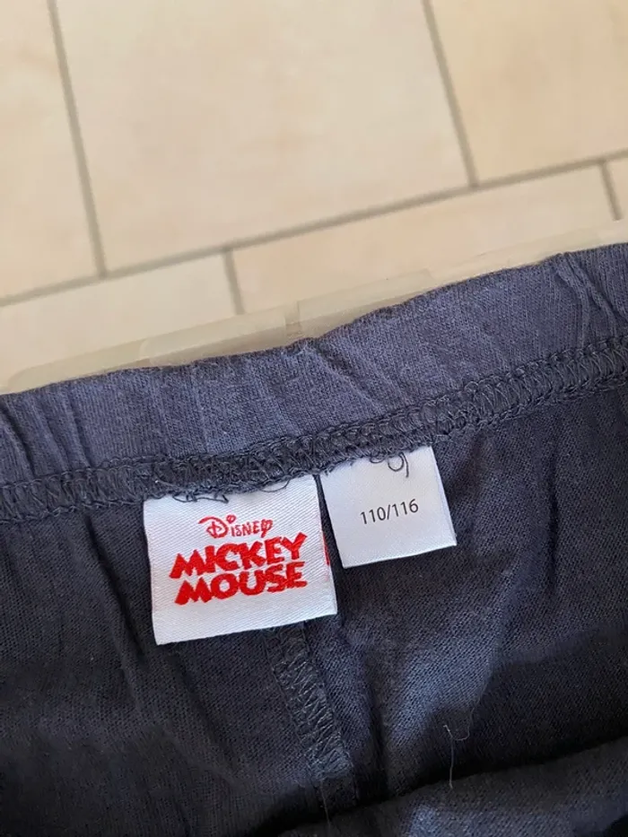 Pyjama Mickey 110/116 cm 5/6ans - photo numéro 6