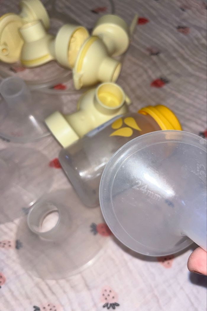 Kit tire lait medela symphony complet + 2 kits - photo numéro 5