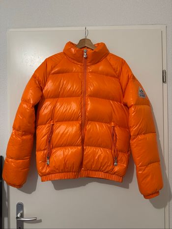 Doudoune Pyrenex Mythic vintage - Homme - Taille S - Orange - Très bon état