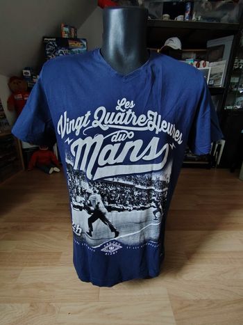🏁 Collector : Tee-shirt Benson & Cherry * 24 Heures du Mans * Taille L / Pour Homme 🏁