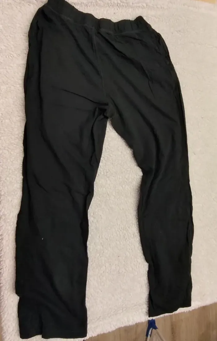 Pantalon pyjama noir - photo numéro 2