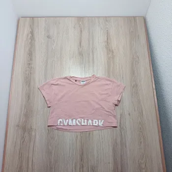 Teeshirt gymshark femme s rose