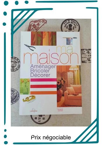 🌈 Livre "ma maison" larousse🌈