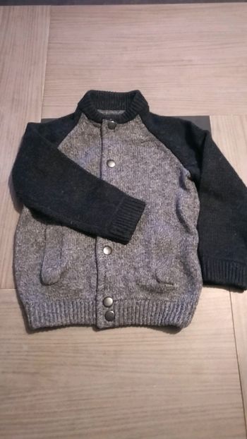 Gilet kiabi 4 ans