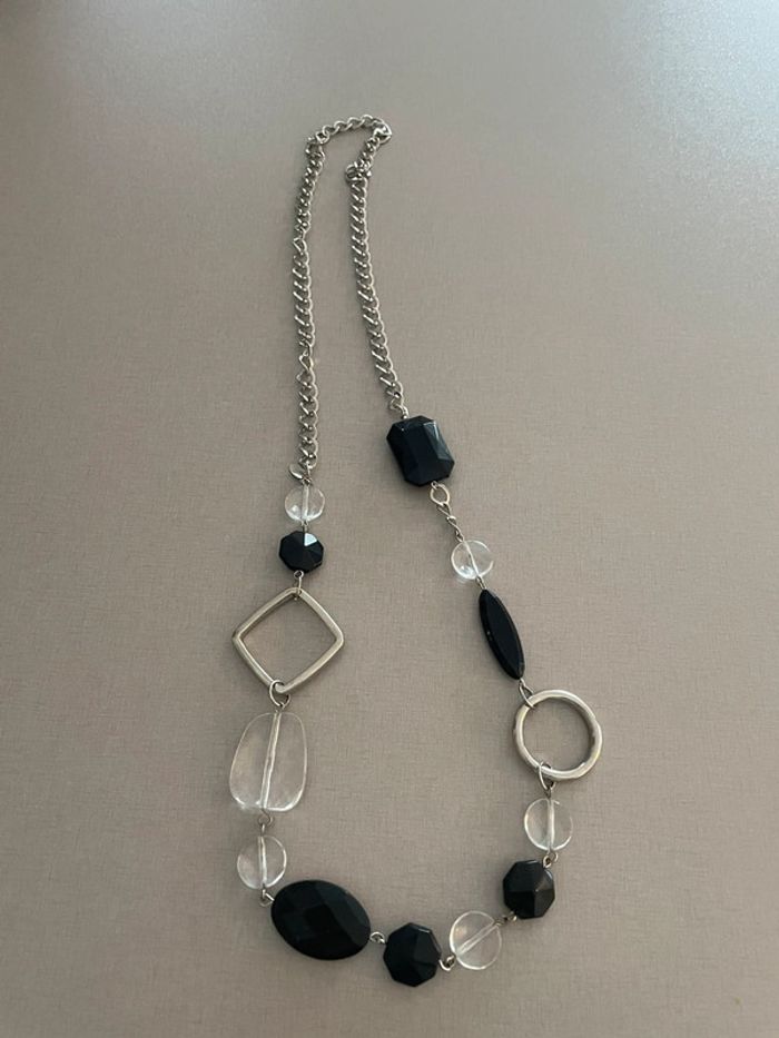 Lot 2 colliers et bague - photo numéro 3