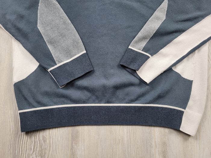 Sweat Hugo Boss bleu marine – Taille S – Quart Zip Coton Stretch – Très bon état - photo numéro 7