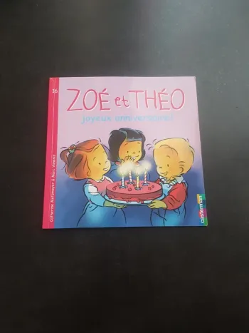 Zoé et Théo Joyeux anniversaire !
