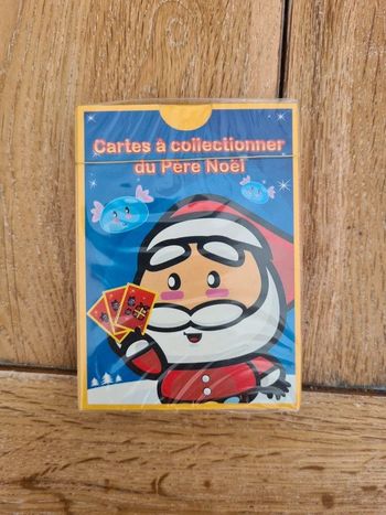 Jeu de carte Père Noel
