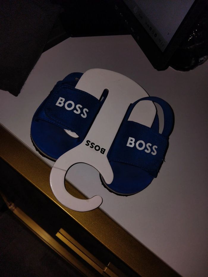 Sandalettes hugo boss - photo numéro 6