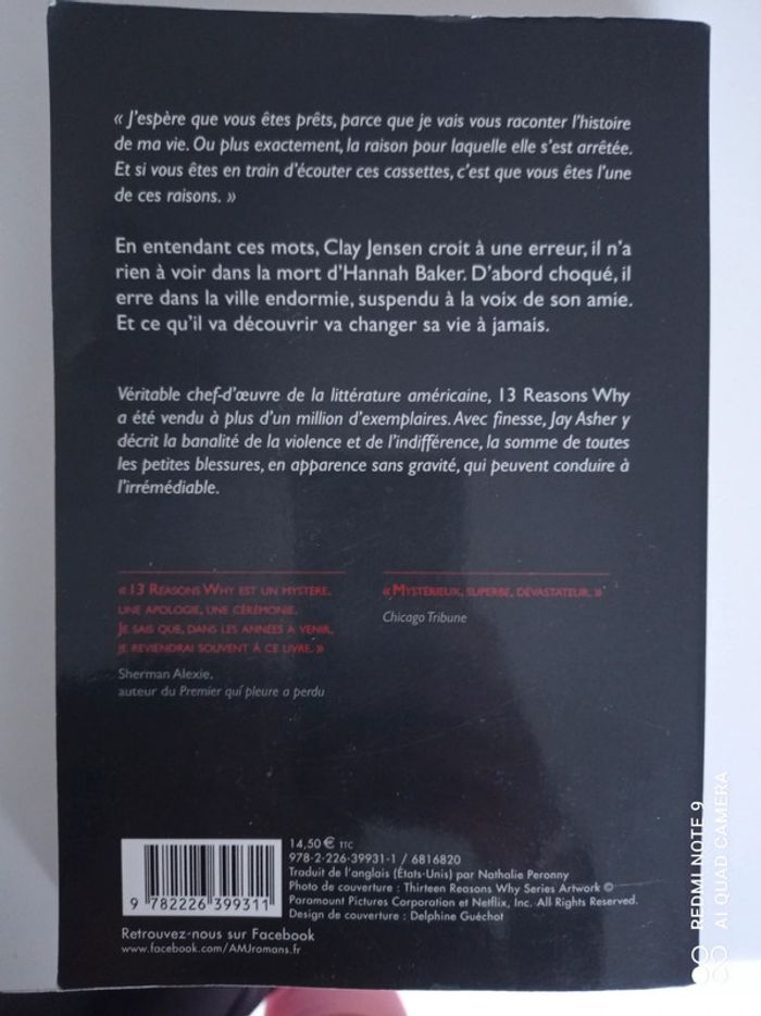 13 raisons why - photo numéro 2