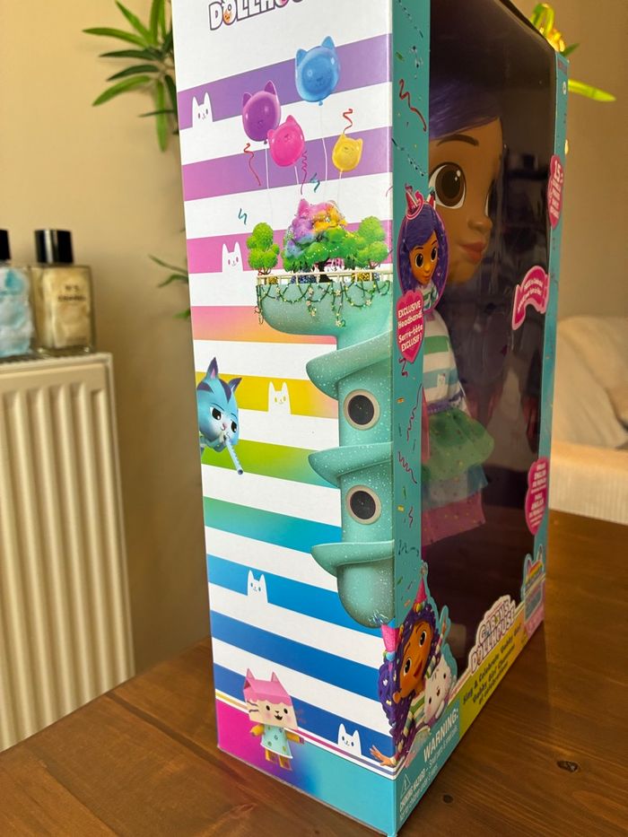 Grande poupée interactive Gabby Chat - photo numéro 5