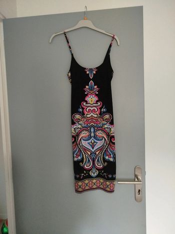 Robe fine bretelles