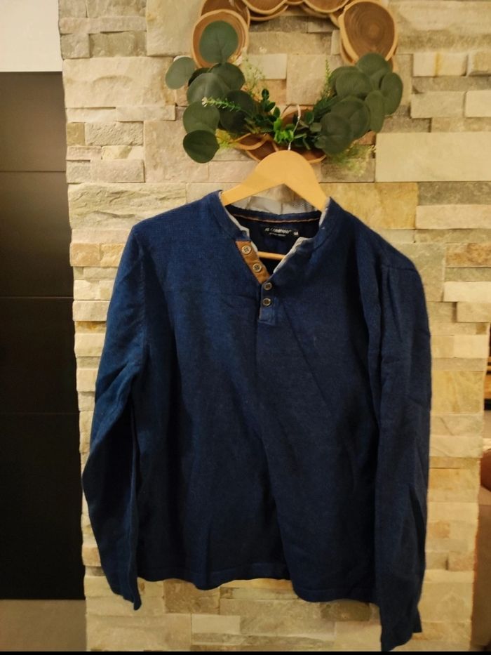 Pull Armand Thiery col V