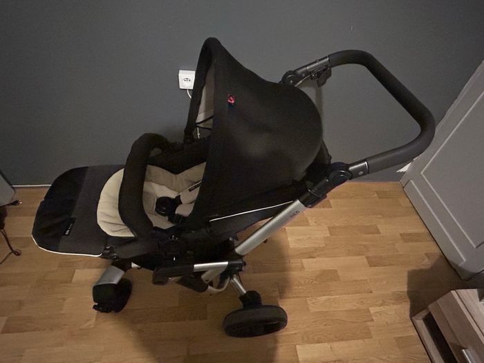 Poussette Concord Neo 3 en 1 – Tout inclus dès la naissance ! - photo numéro 6