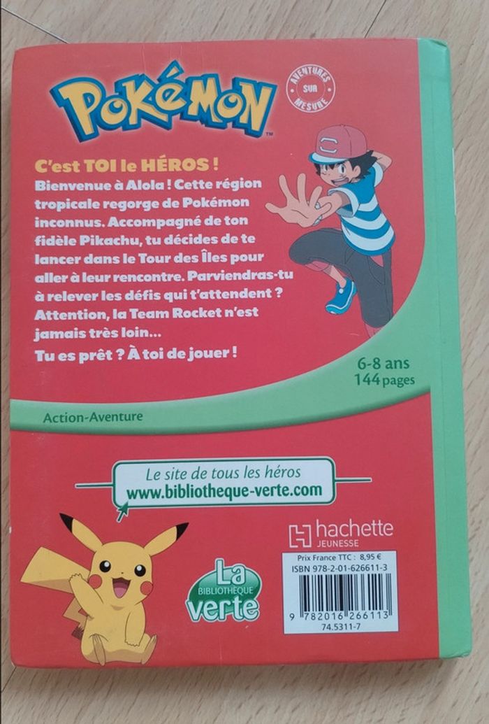 C'est moi le héros pokémon - photo numéro 2