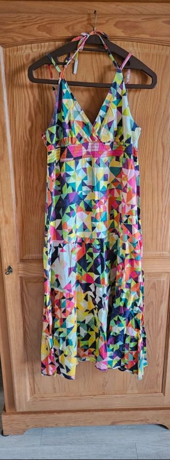 Robe dos nus coloré 🌈