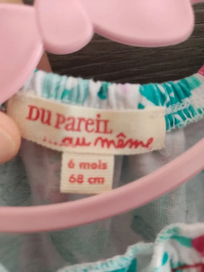 Barboteuse du pareil au même - photo numéro 3