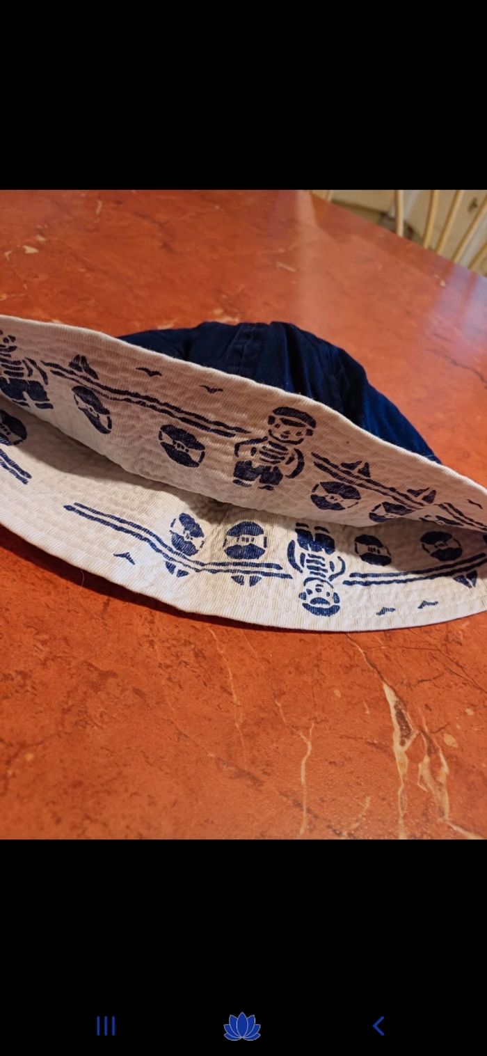 Chapeau bébé taille 6 mois - photo numéro 2