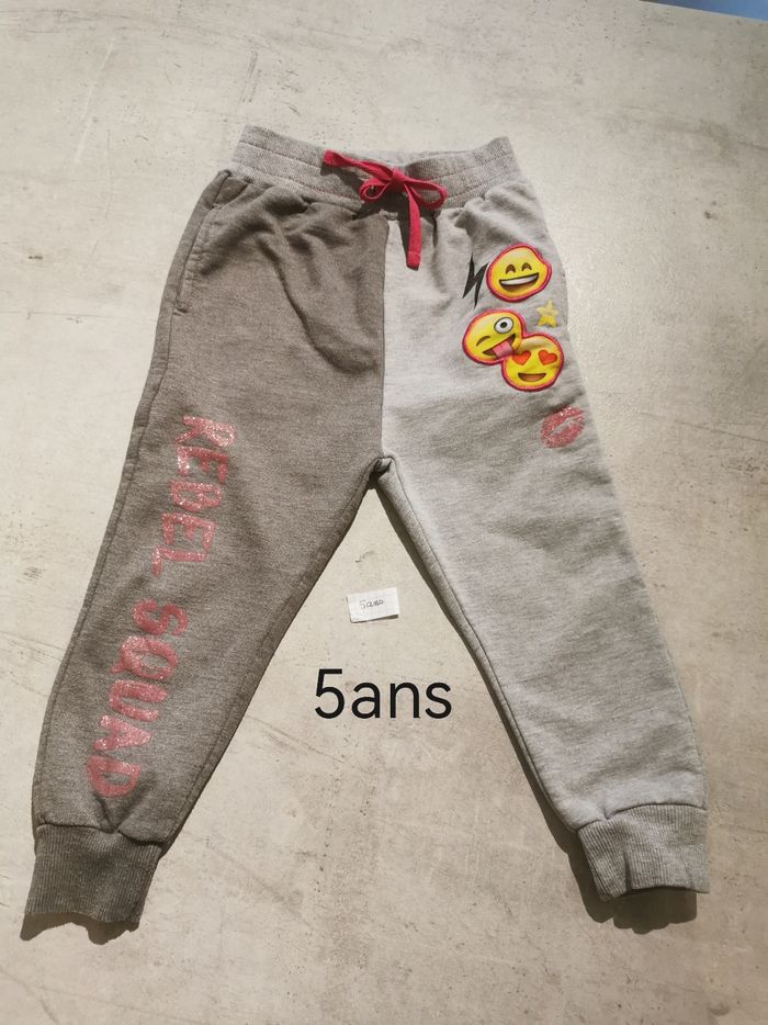 Pantalon jogging fille 5ans