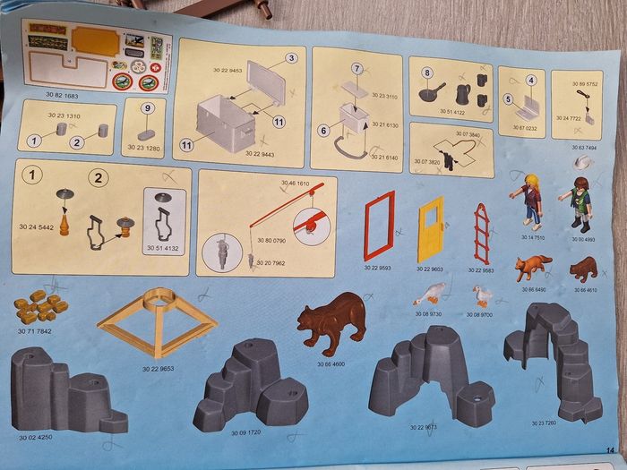 Playmobil cabane des aventuriers dans les arbres - photo numéro 4