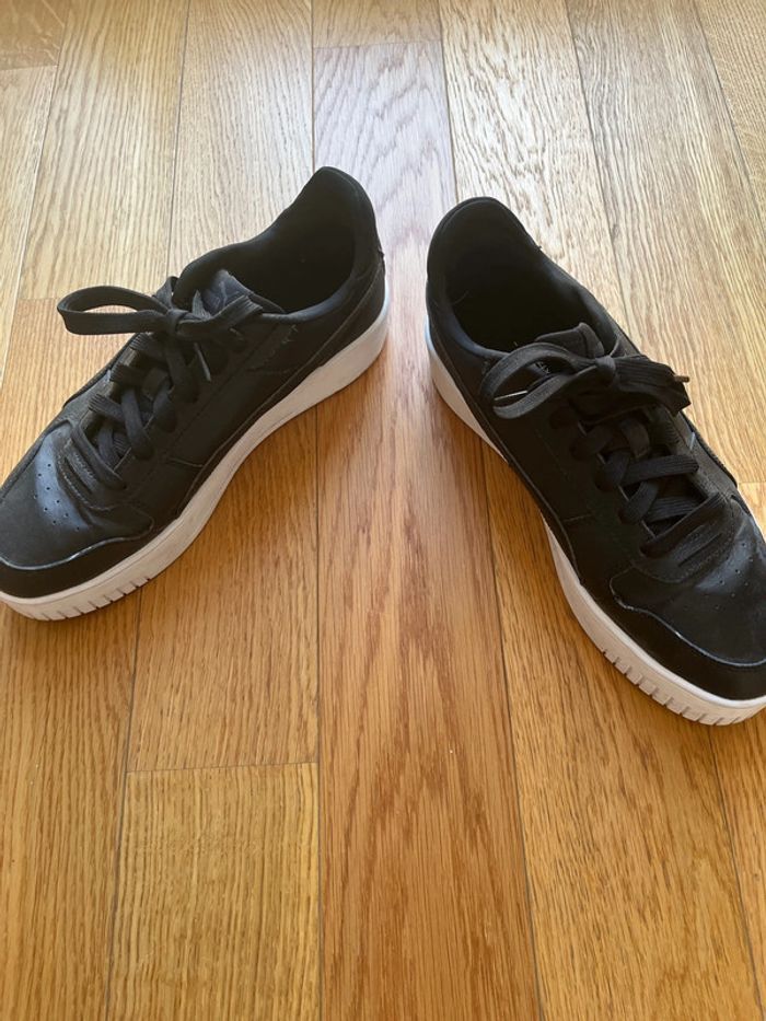 Chaussures puma noir pour femme - photo numéro 5