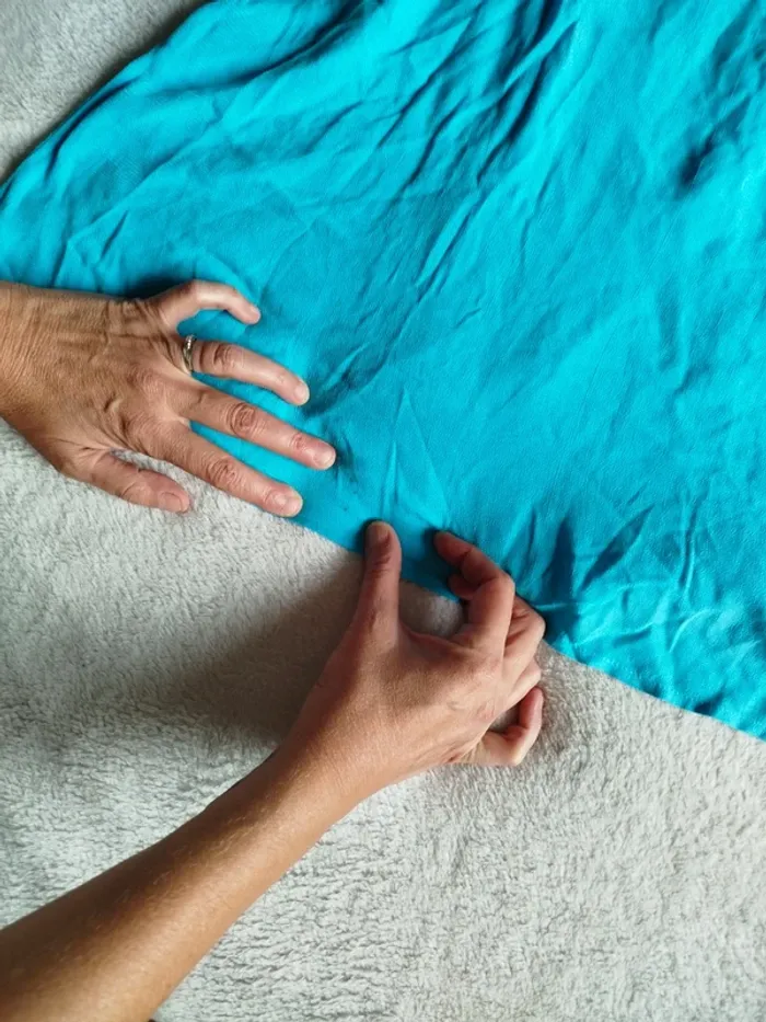 Robe légère turquoise Primark taille 40 - photo numéro 10
