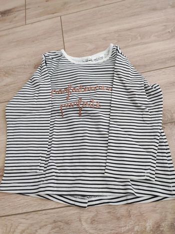 Tee-shirt tape à l'oeil